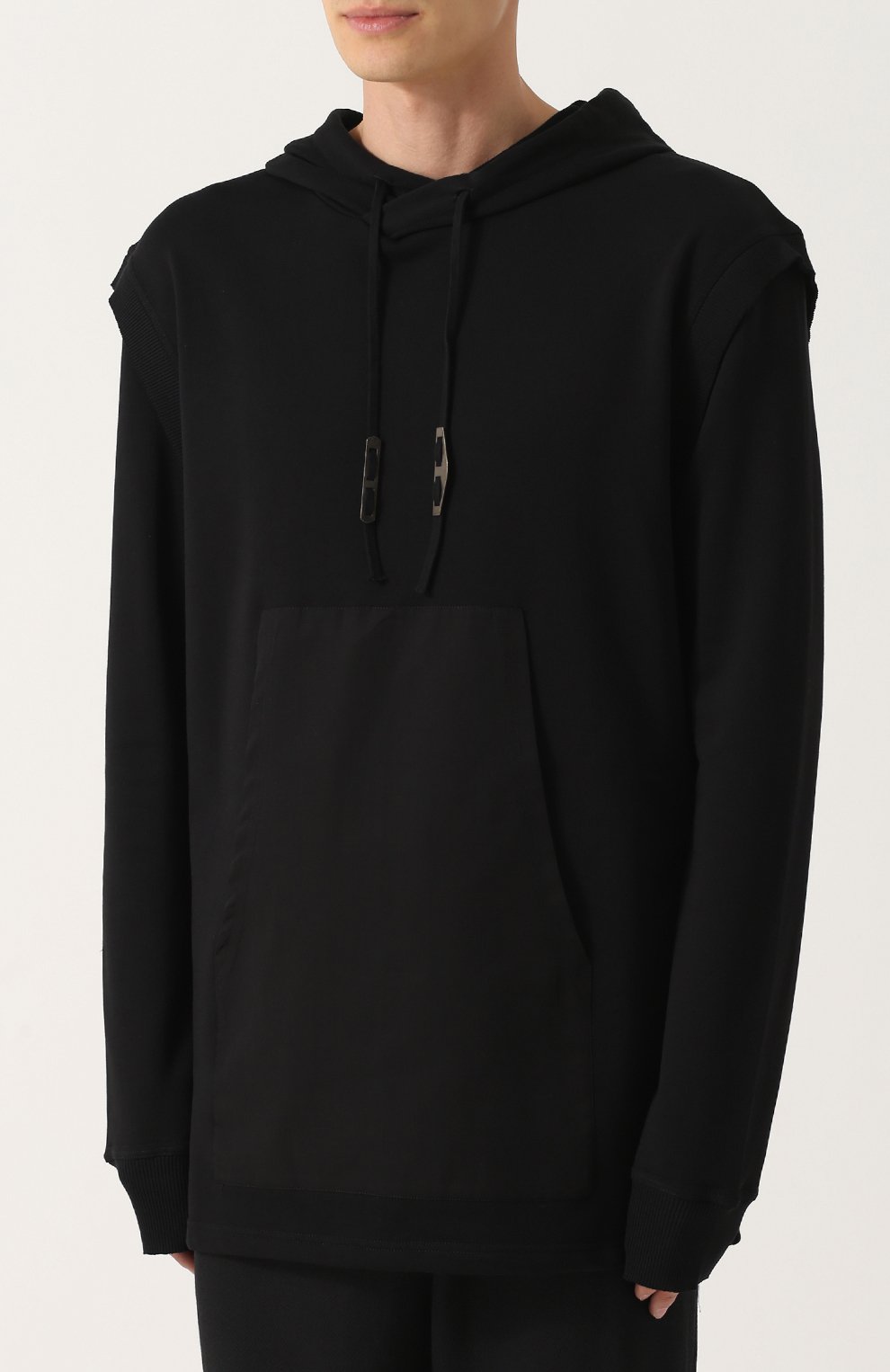 Удлиненное хлопковое худи DAMIR DOMA, арт. BF1M0067/J1511, фото 3