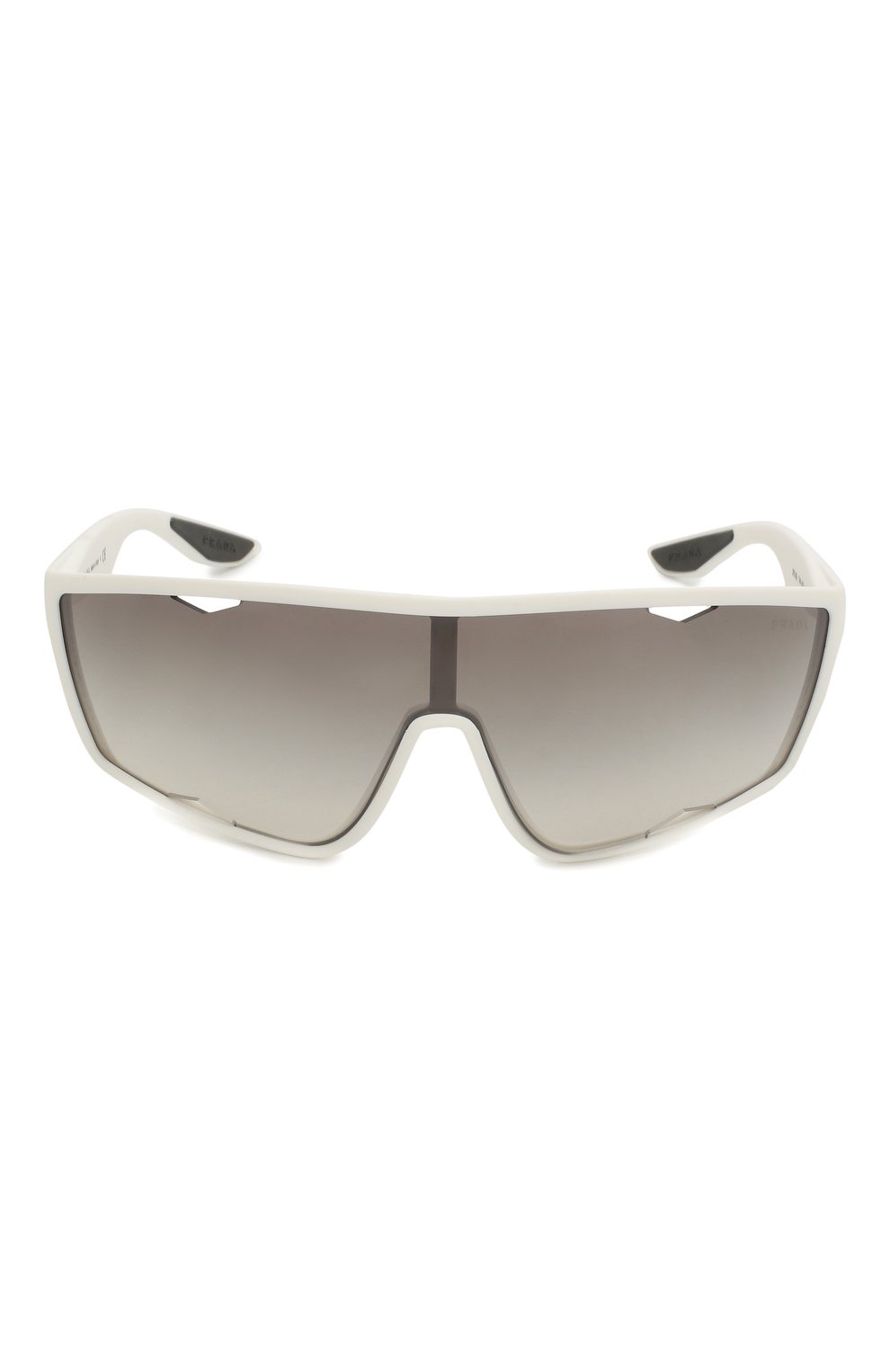 Солнцезащитные очки PRADA LINEA ROSSA белого цвета по цене 17300 руб., арт. 09US-TWK500, фото 3 Солнцезащитные очки PRADA LINEA ROSSA, арт. 09US-TWK500, фото 3