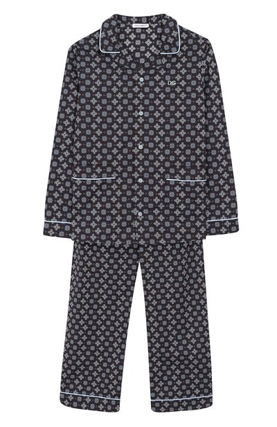 Хлопковая пижама DOLCE & GABBANA, арт. L4J503/G7QML, фото 1