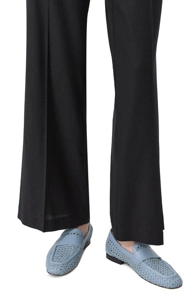 Кожаные лоферы DOUCAL'S, арт. DD8686MAENUZ246NW00, фото 3