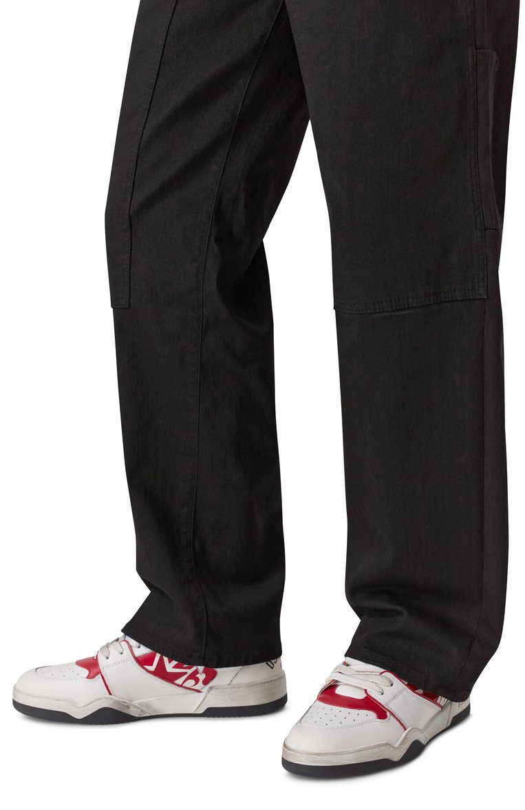 Кожаные кеды spiker DSQUARED2, арт. SNM0428, фото 1