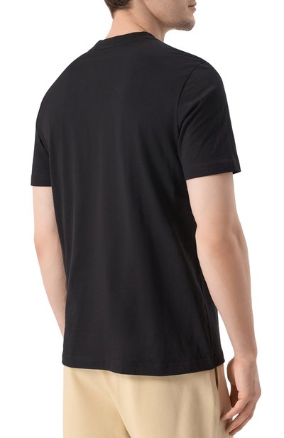 Хлопковая футболка BOSS ORANGE, арт. 50534924, фото 4