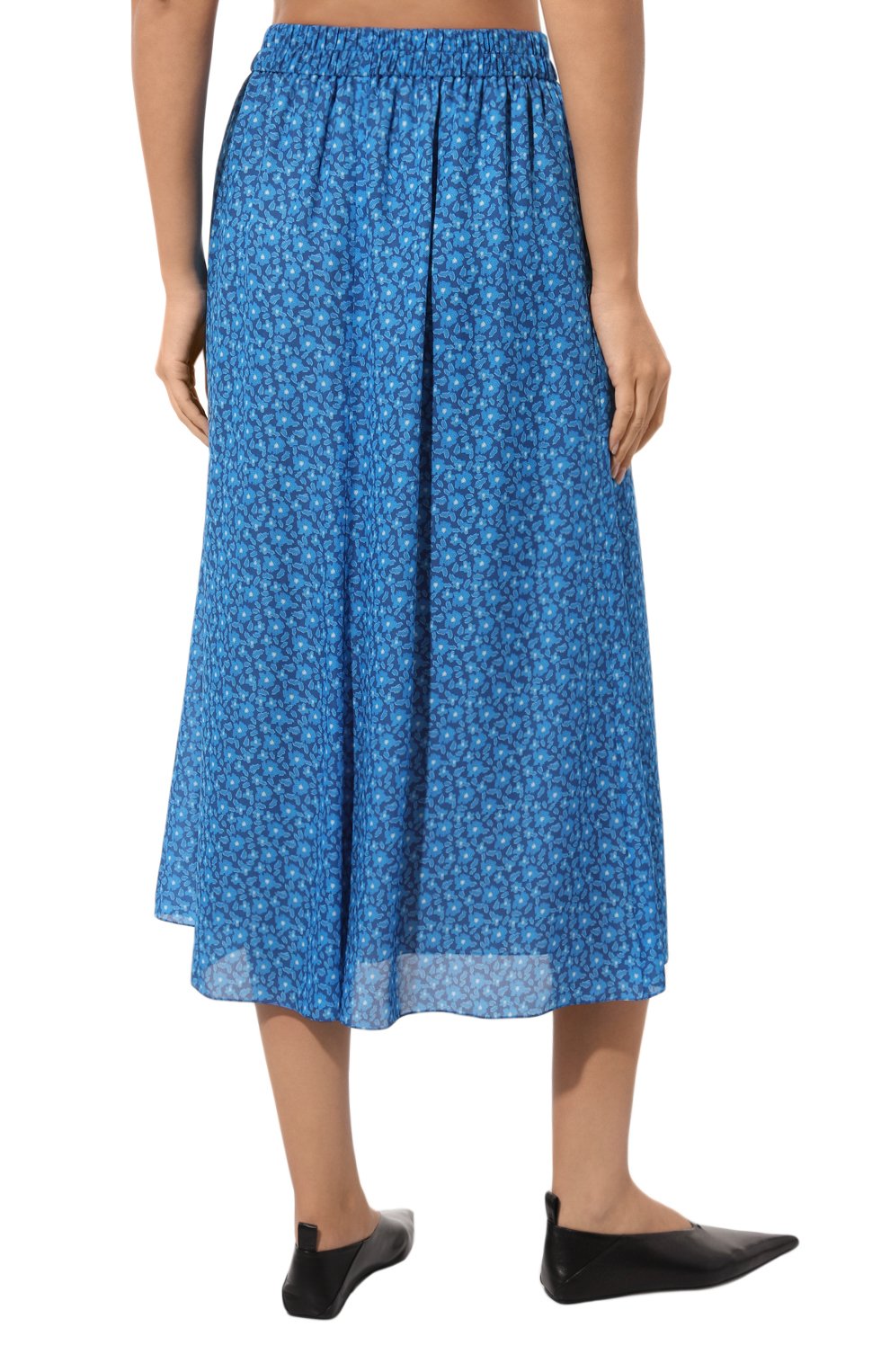 Шелковая юбка AKHMADULLINA, арт. 1123.3Y105/S440, фото 4