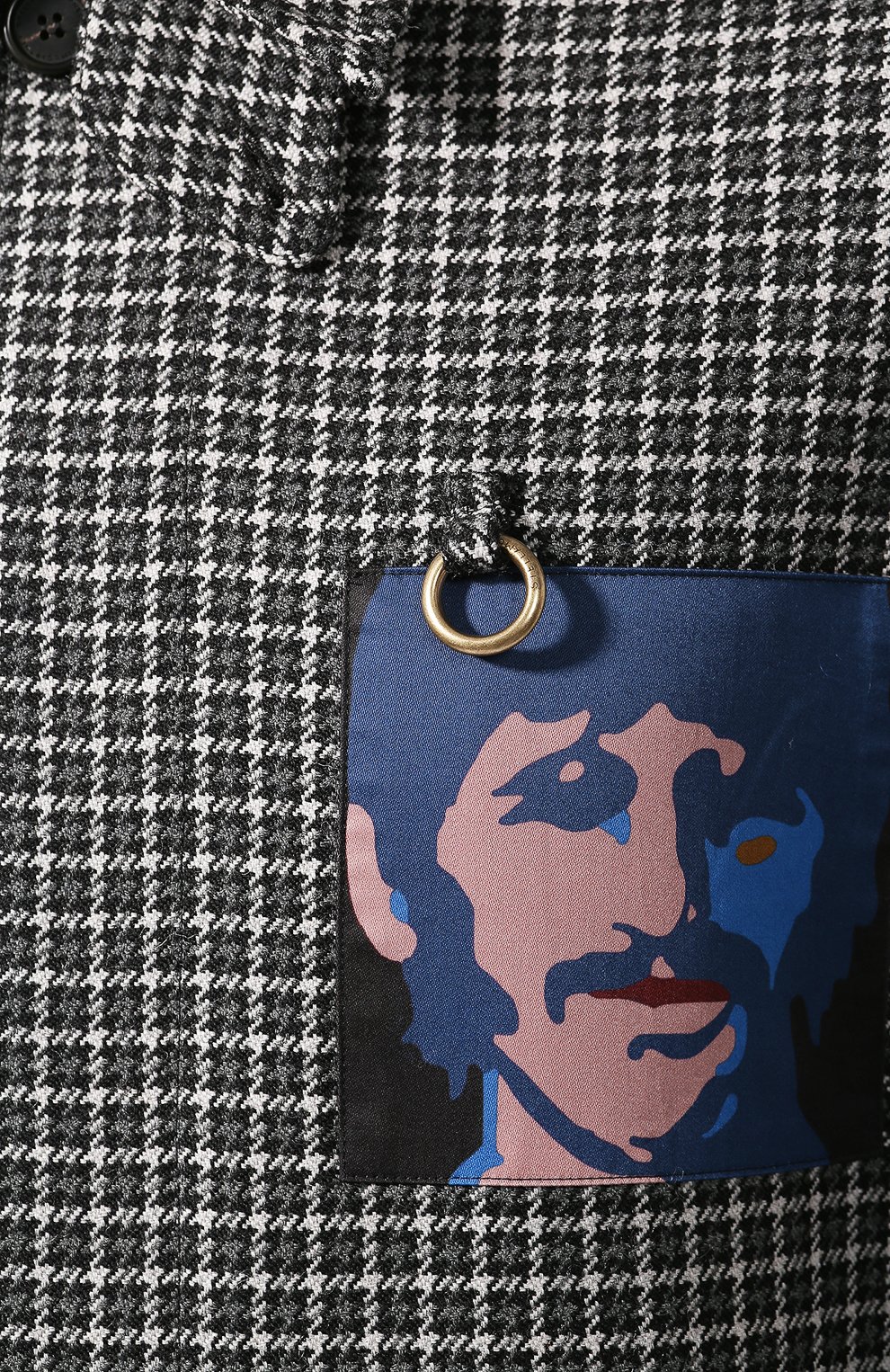 Шерстяное пальто STELLA MCCARTNEY, арт. 585944/SN013, фото 5