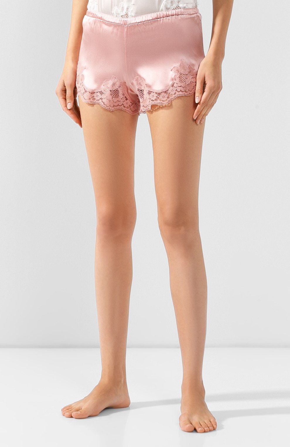 Шелковые шорты DOLCE & GABBANA, арт. 03A02T/FUAD8, фото 3