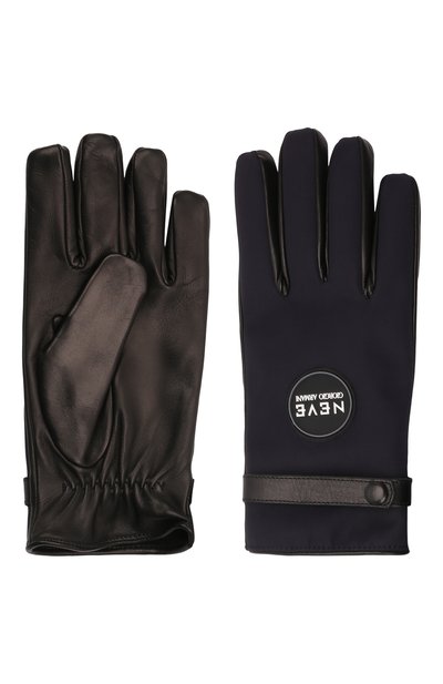 Комбинированные перчатки GIORGIO ARMANI, арт. 744177/1A713, фото 2