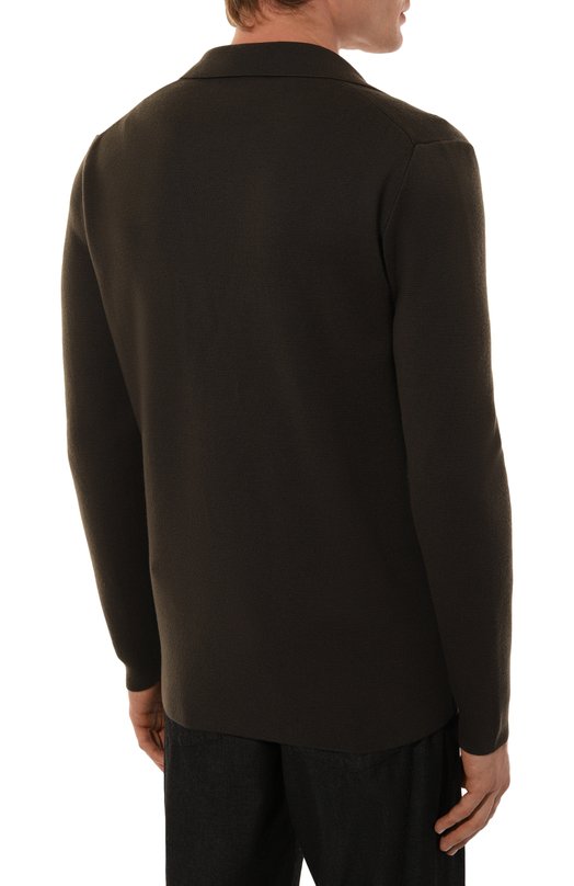 Шерстяной пиджак Corneliani 94M586-9425164 Зелёный  94M586-9425164 Фото 6