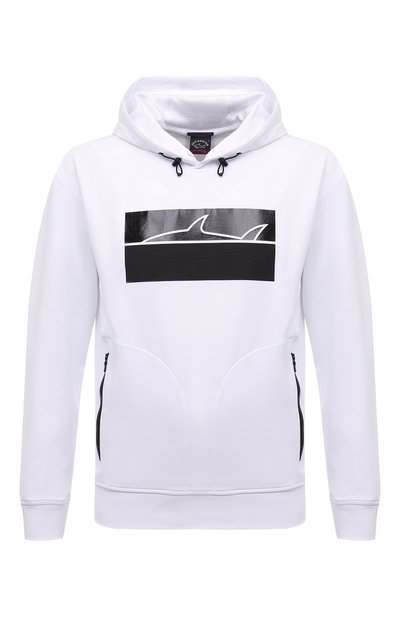 Хлопковое худи PAUL&SHARK, арт. 13311882, фото 1