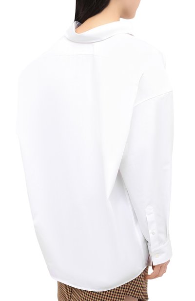 Хлопковая рубашка BALENCIAGA, арт. 622050/TYB18, фото 4