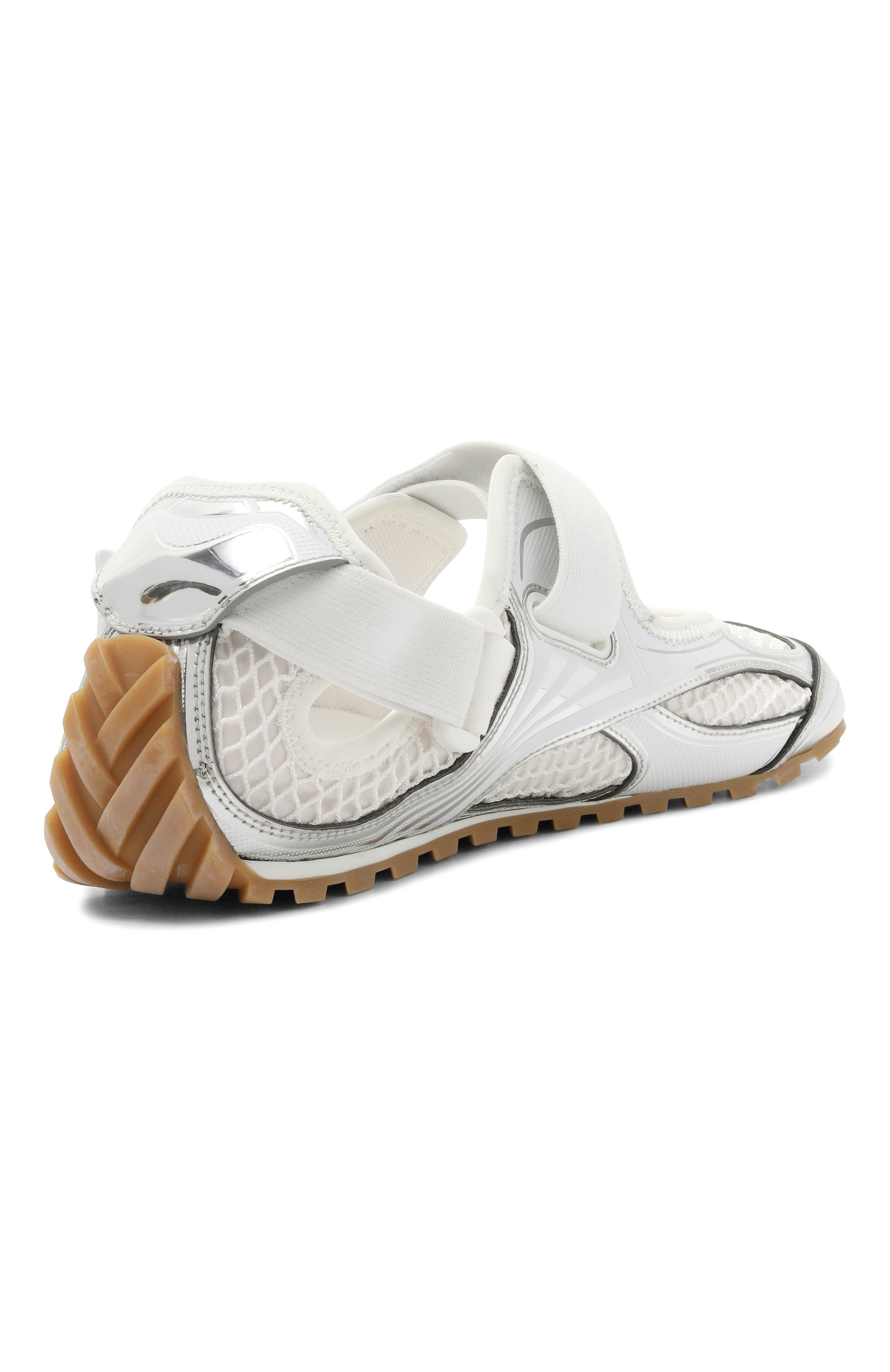 Комбинированные кроссовки orbit flash mary-jane BOTTEGA VENETA, арт. 856049/V2X40, фото 5