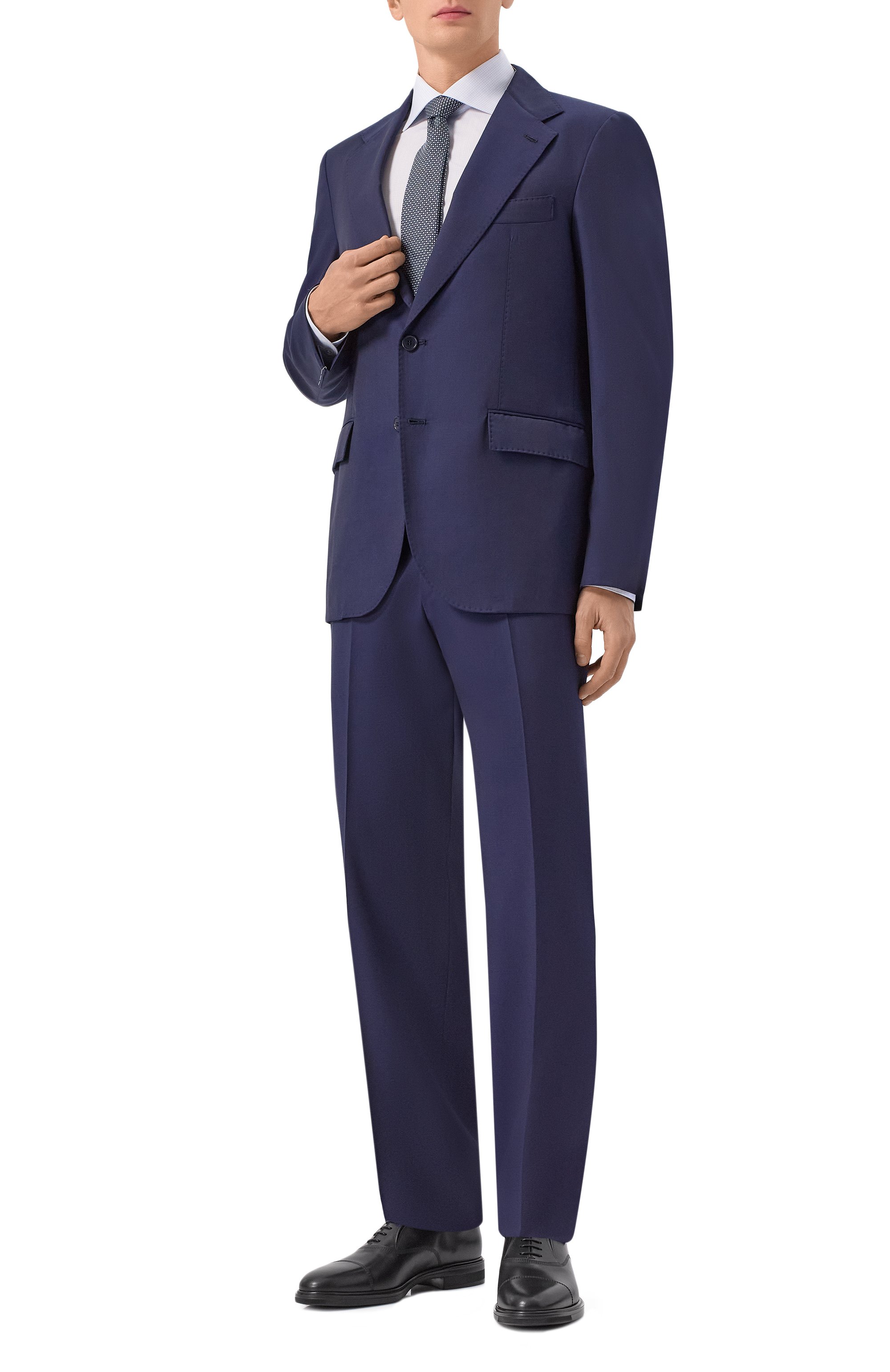 Кожаные оксфорды W.GIBBS, арт. 0990001/VIT.TECHN0H0RSE, фото 2