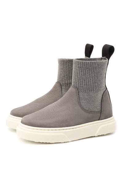 Кожаные ботинки MONTELPARE TRADITION, арт. MT18301/M0RBID0NE/T0MAIA/18-27, фото 1