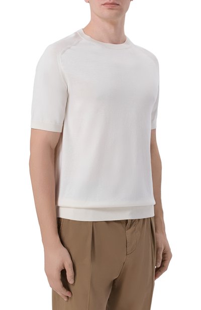 Джемпер из шелка и хлопка KITON, арт. UMM0782, фото 3