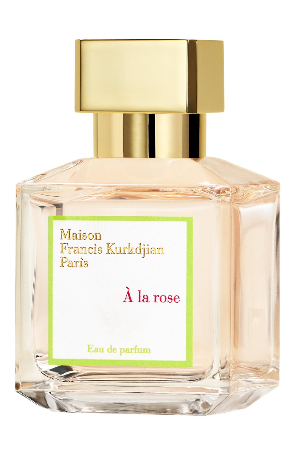Парфюмерная вода a la rose (70ml) MAISON FRANCIS KURKDJIAN, арт. 102870201, фото 2