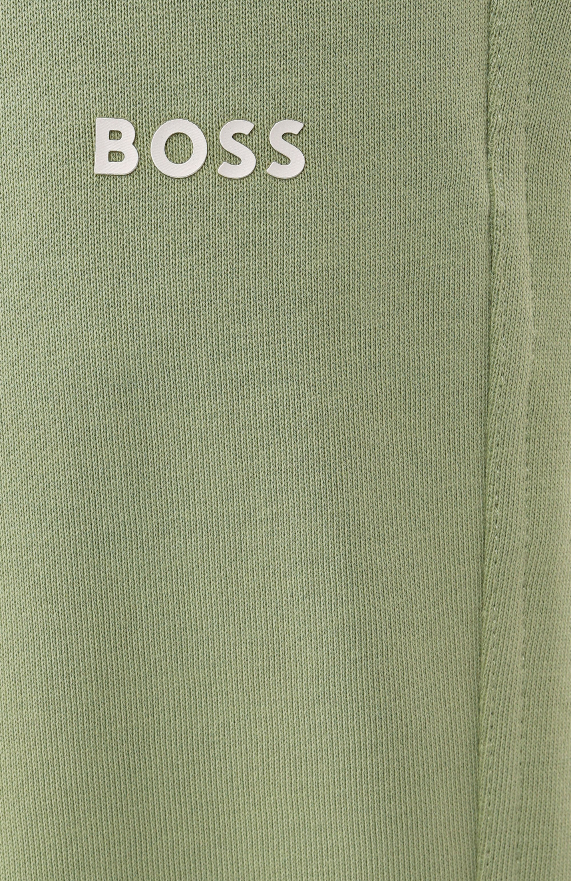 Хлопковые джоггеры BOSS ORANGE, арт. 50533392, фото 6