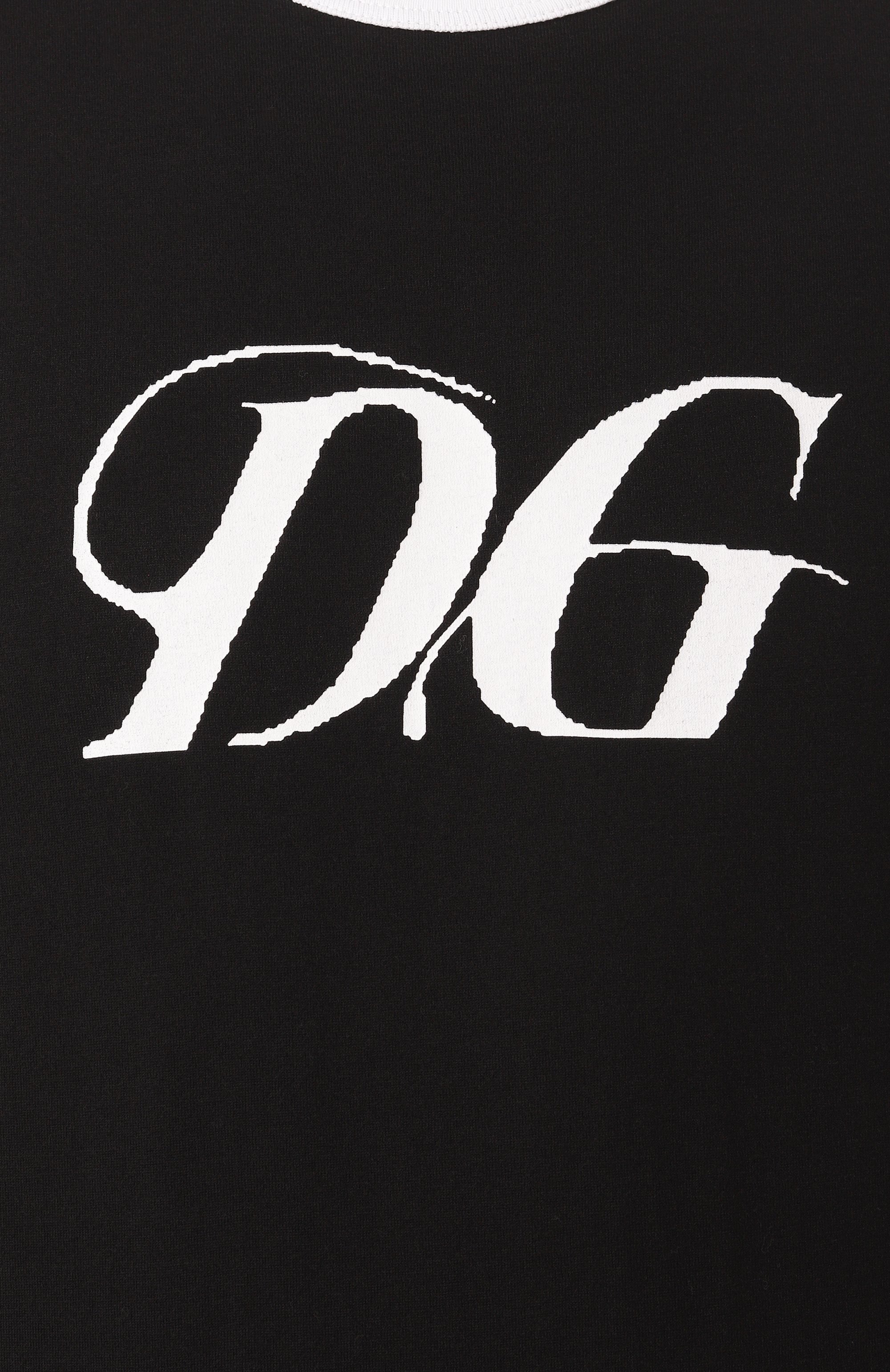 Хлопковая футболка DOLCE & GABBANA, арт. G8PV1T/G704Y, фото 6