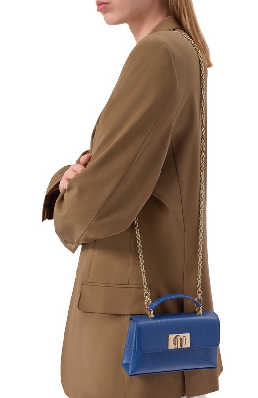 Сумка Furla 1927 mini Furla WE00423/ARE000 Синий  WE00423/ARE000 Фото 2