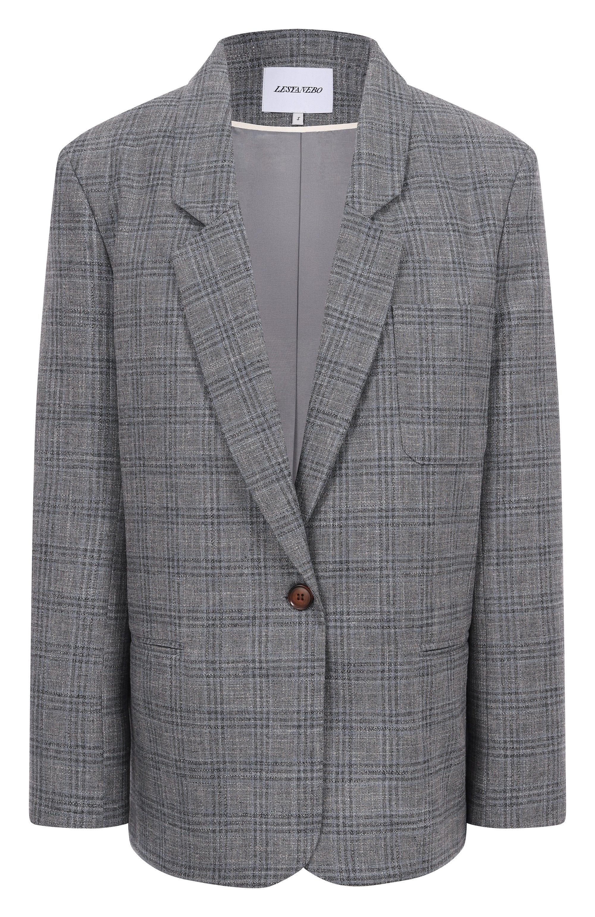 Жакет из шерсти и кашемира LESYANEBO, арт. LN02H-415_FH, фото 1