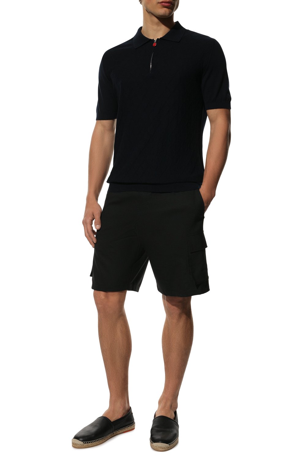 Кожаные эспадрильи SANTONI, арт. MGPG18051JU1MSDSN01, фото 2