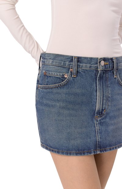 Джинсовая юбка AGOLDE, арт. A3061B-1206, фото 5