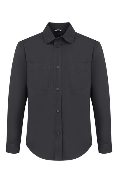 Мужская хлопковая рубашка BOSS, арт. 50556121