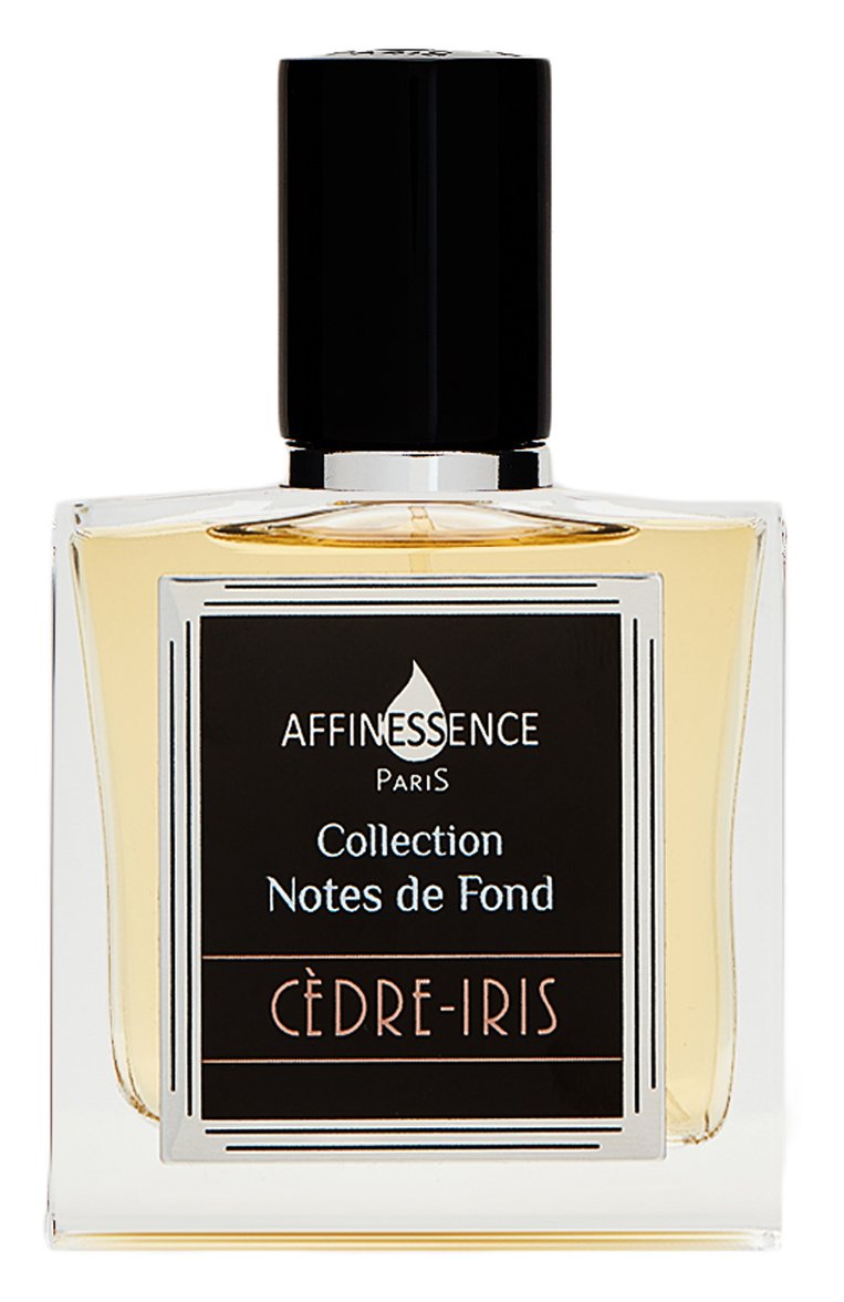 Парфюмерная вода cedre-iris (50ml) AFFINESSENCE бесцветного цвет�а, арт. 3770005942311 | Фото 1 (Тип продукта - парфюмерия: Парфюмерная вода; Региональные ограничения белый список (Axapta Mercury): Не проставлено; Нос: Не проставлено; Тип аромата: Древесный, Цветочный; Ограничения доставки: flammable)