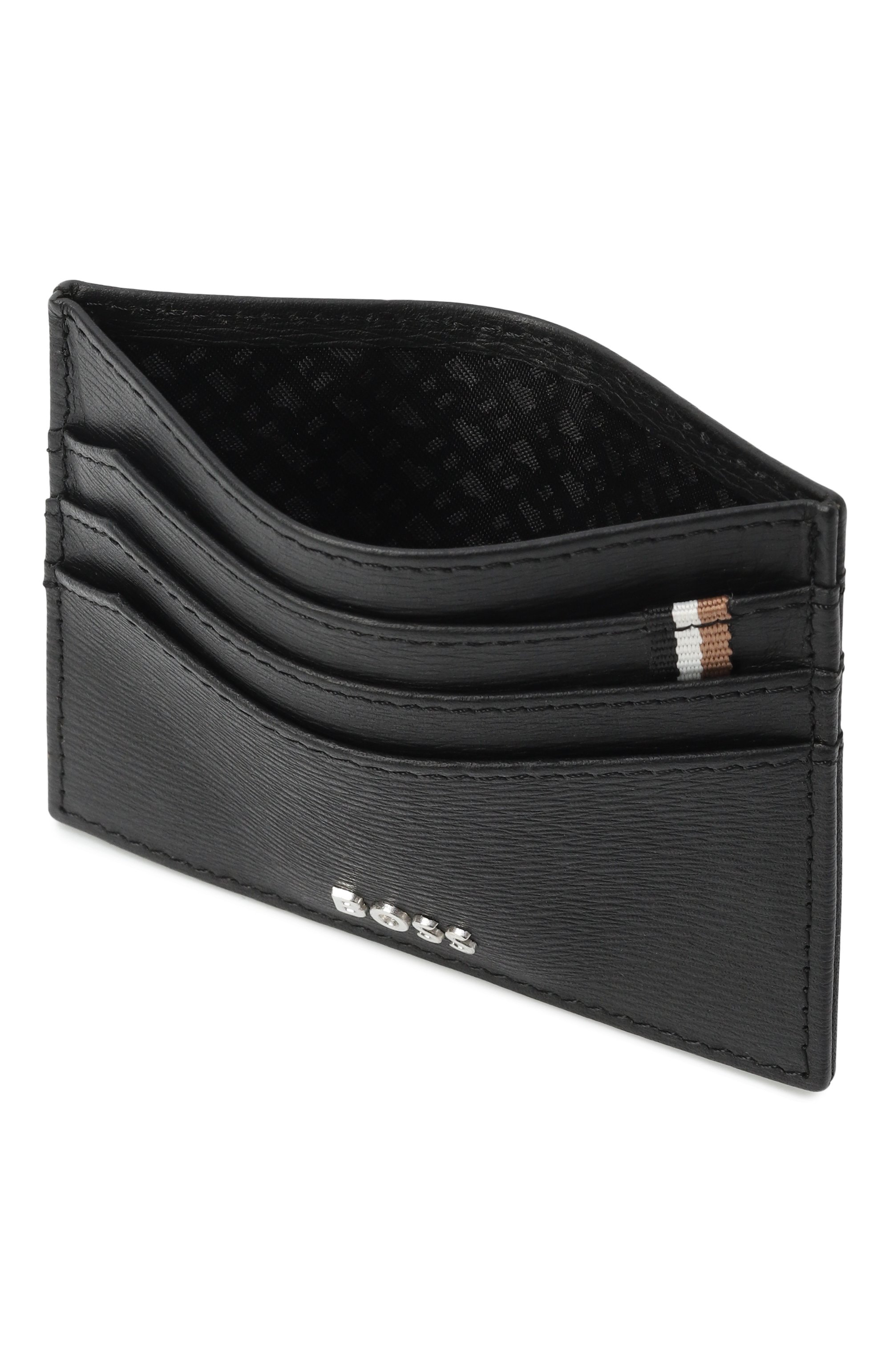 Кожаный футляр для кредитных карт BOSS, арт. HBPU00009M, фото 3