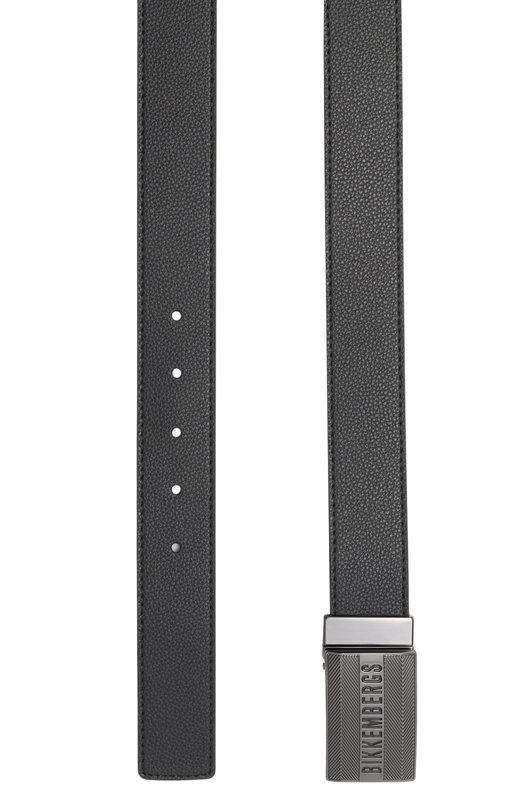 Кожаный ремень Dirk Bikkembergs BKCU01220M110 Чёрный  BKCU01220M110 Фото 3