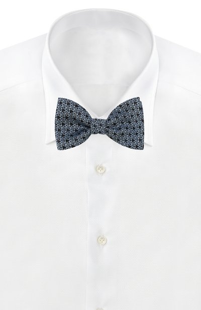 Шелковый галстук-бабочка LANVIN, арт. 2175/B0W TIE, фото 2