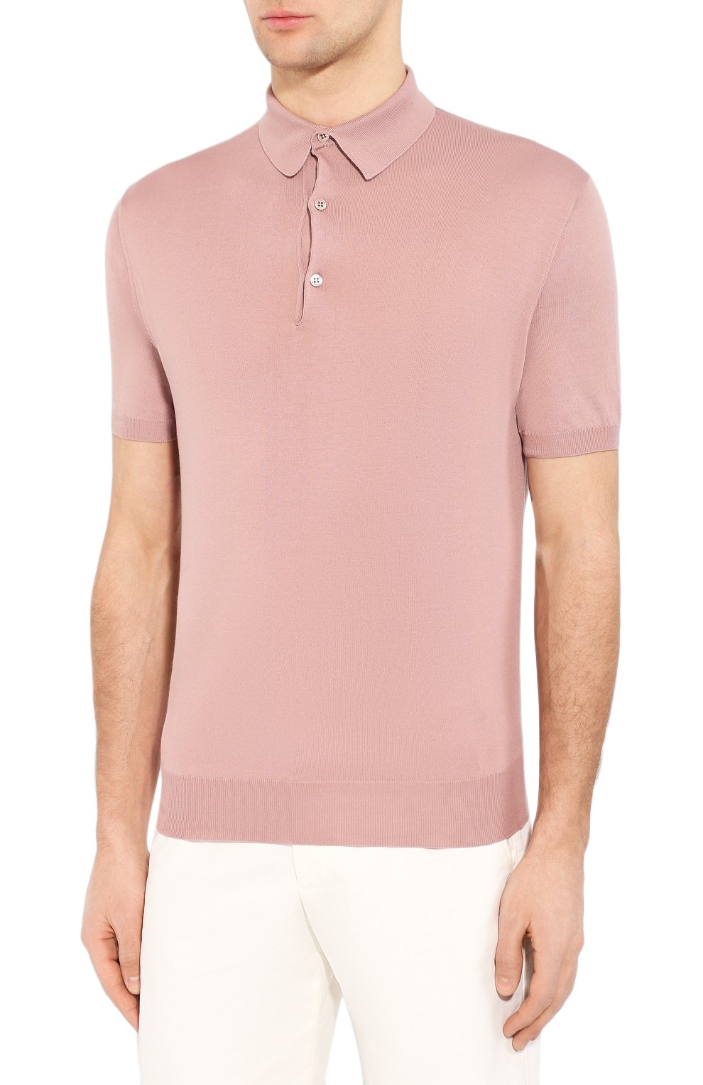 Хлопковое поло LORO PIANA, арт. FAI6175, фото 3