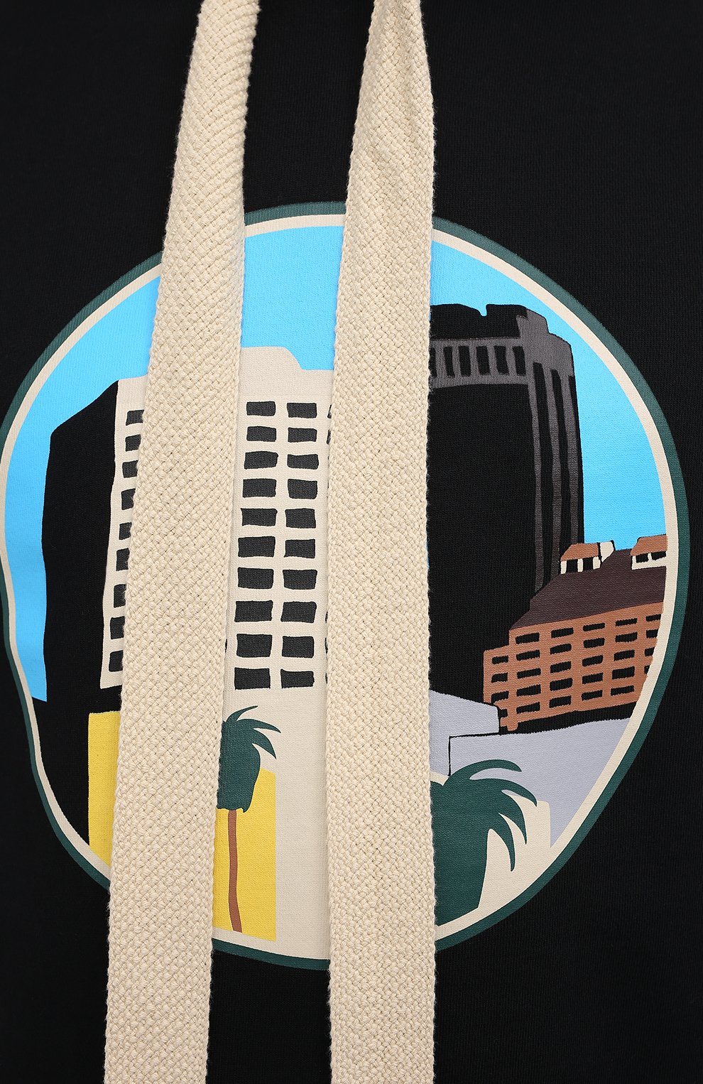 Хлопковое худи LOEWE, арт. H897Y25X01, фото 5