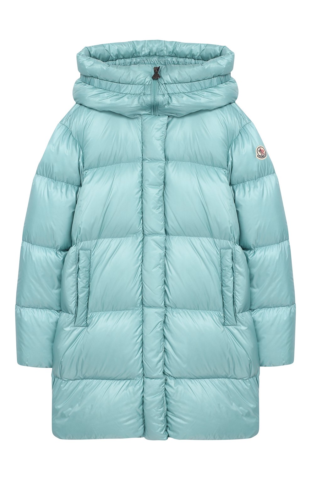 Пальто на молнии с капюшоном MONCLER ENFANT, арт. D2-954-49930-49-53052/12-14A, фото 1