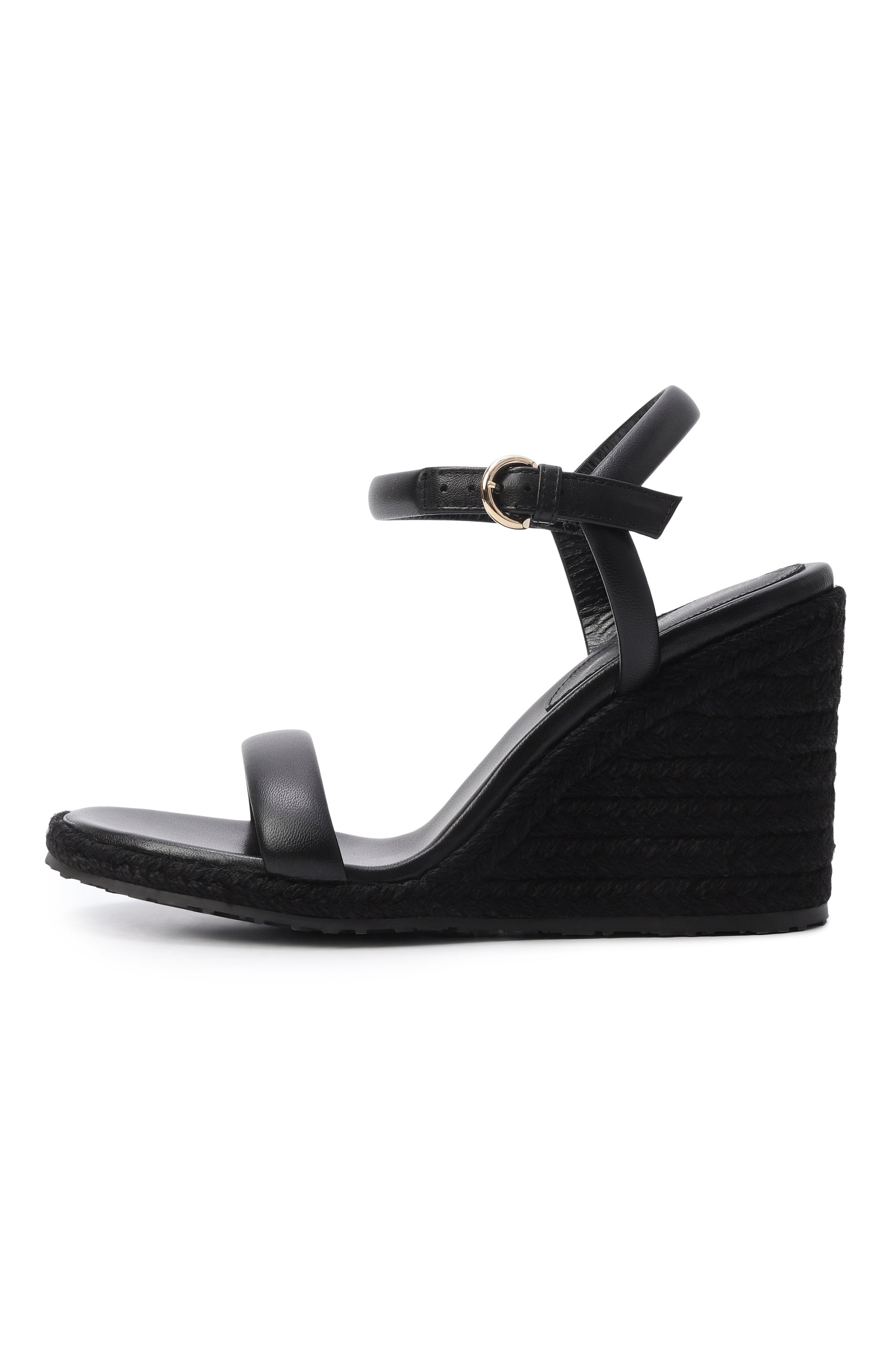 Кожаные босоножки GIANVITO ROSSI, арт. G32758.85RIC.NC0NENE, фото 4