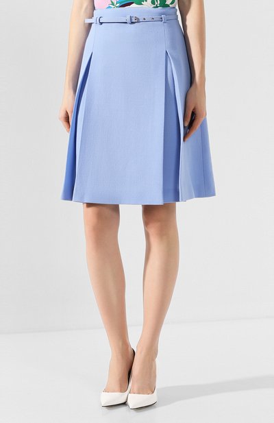 Шерстяная юбка EMILIO PUCCI, арт. 0ERV20/0E610, фото 3