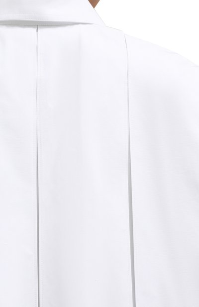 Хлопковая рубашка JIL SANDER, арт. JSWS606305-WS244200, фото 5
