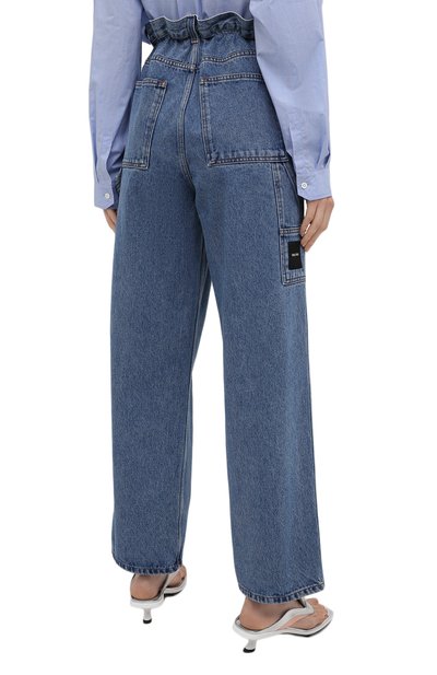 Джинсы MIU MIU, арт. GWP349-1SXO-F0008, фото 4