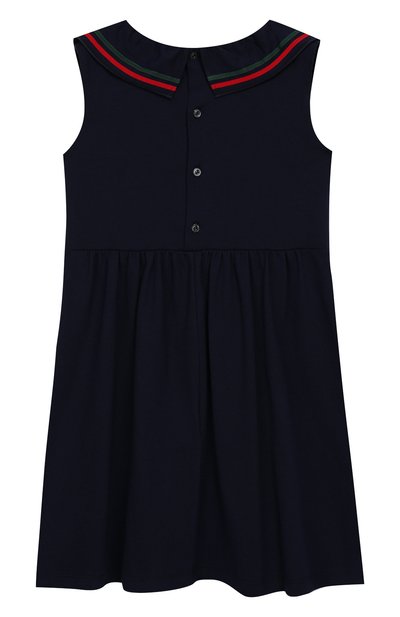 Хлопковое платье GUCCI, арт. 544057/XJALP, фото 2