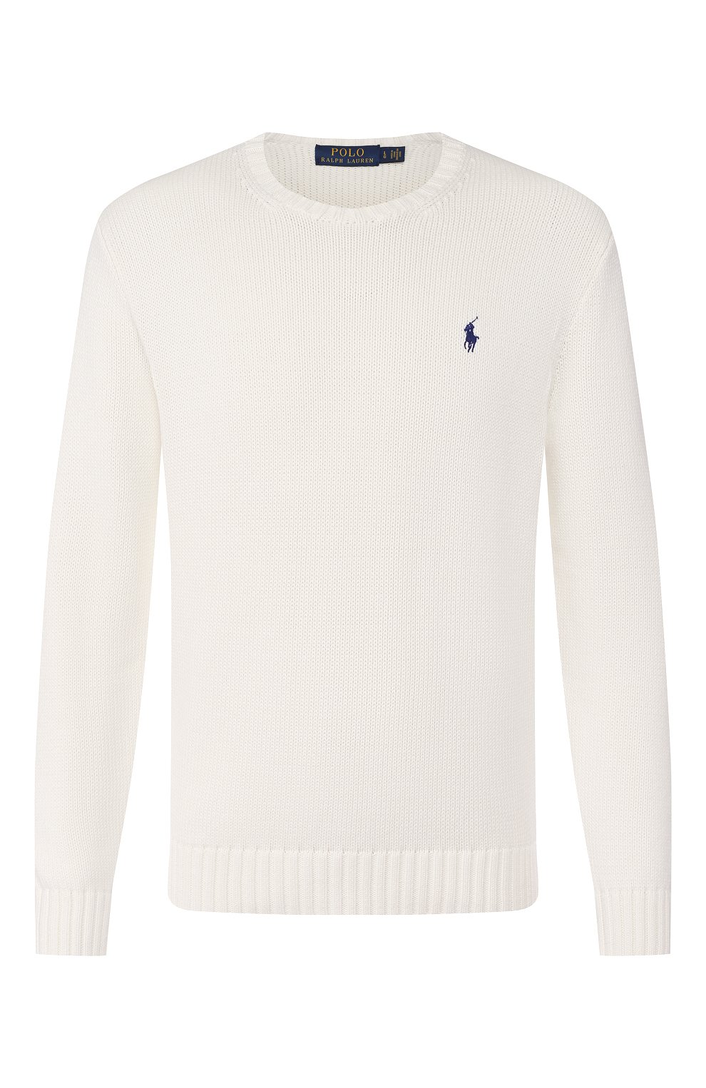 Хлопковый свитер POLO RALPH LAUREN, арт. 710727573, фото 1