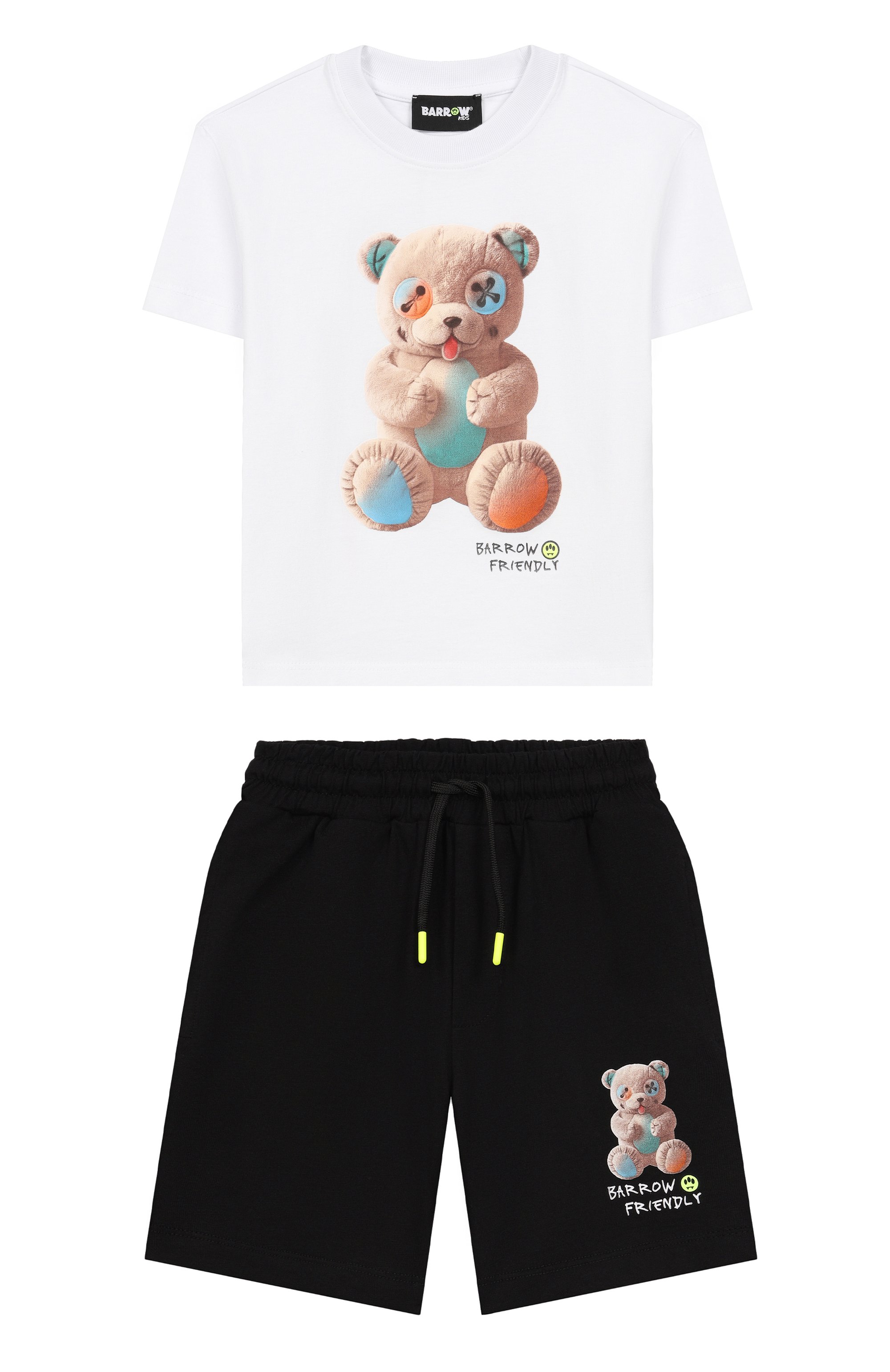 Комплект из футболки и шорт BARROW, арт. S6BKJUTB101, фото 1