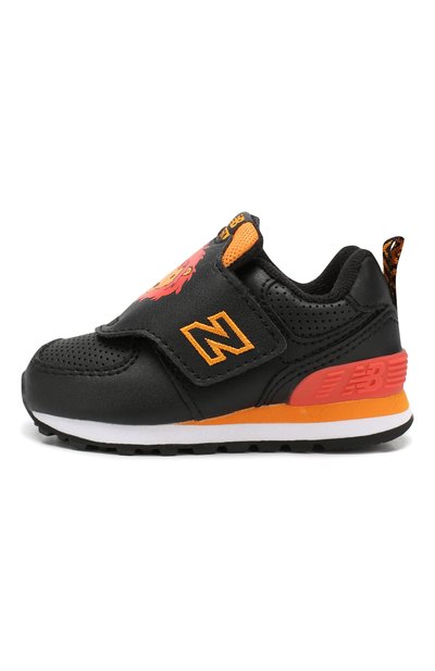 Кроссовки 574 NEW BALANCE черного цвета по цене 6285 руб., арт. IV574ZOL/M, фото 2 Кроссовки 574 NEW BALANCE, арт. IV574ZOL/M, фото 2