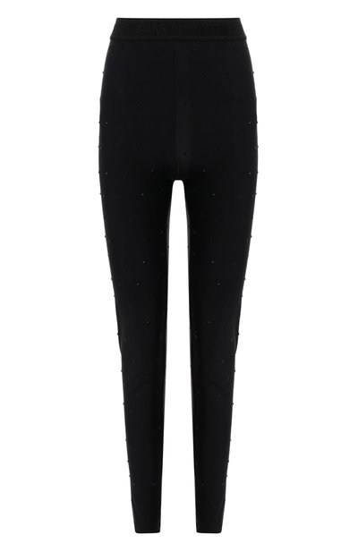 Легинсы с отделкой стразами VERSACE JEANS COUTURE, арт. 76HACE05/CJXXE, фото 1