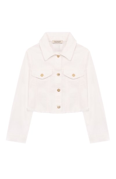 Джинсовая куртка TWINSET, арт. 251GJ2612/8-16