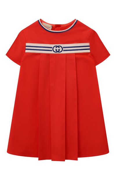 Хлопковое платье GUCCI, арт. 695505 XWARU