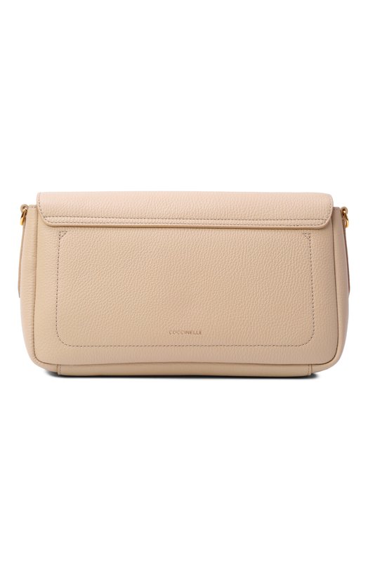 Сумка C-Me Lock large Coccinelle E1 U4K 12 01 01 Бежевый  E1 U4K 12 01 01 Фото 6