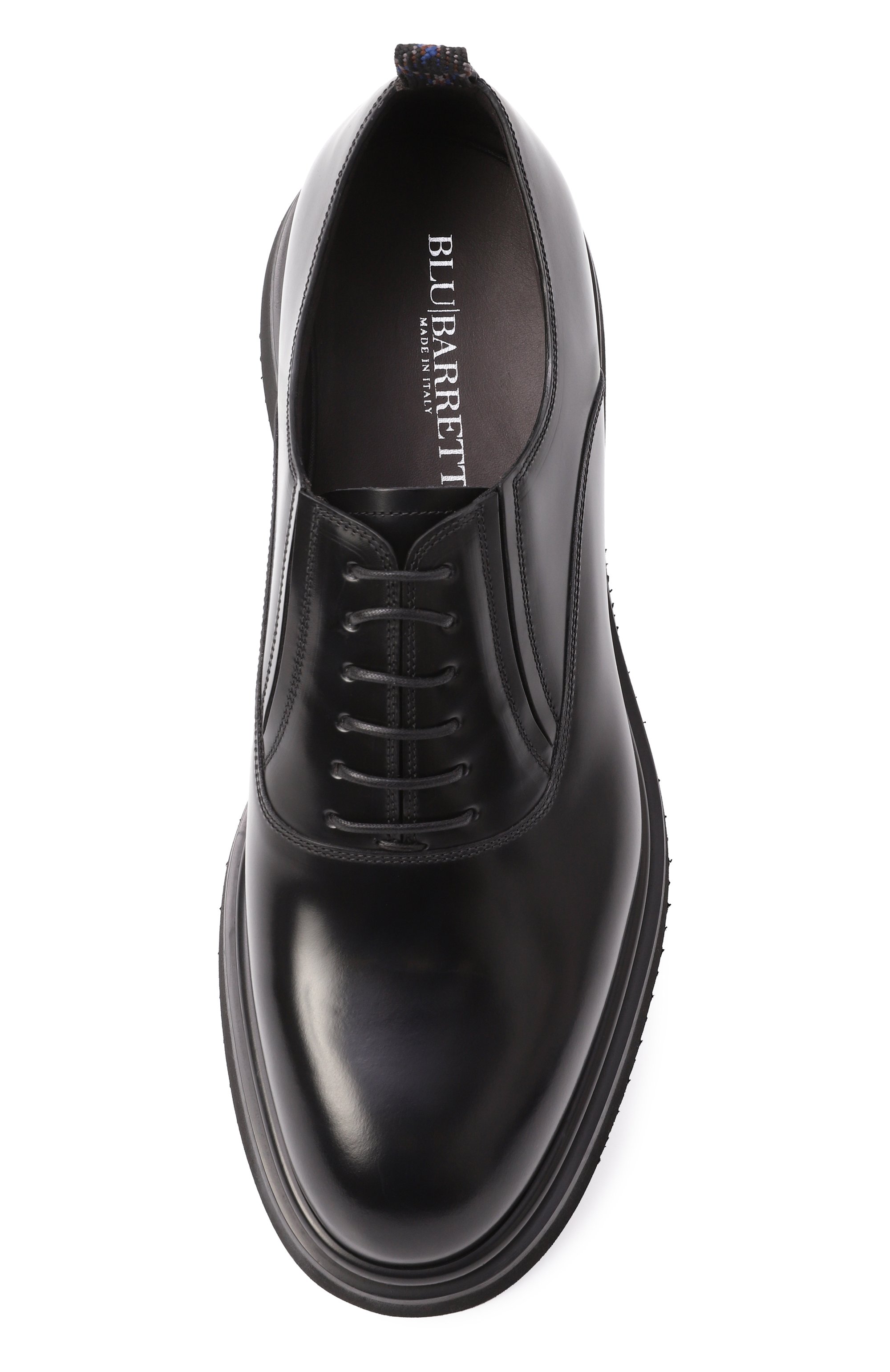 Кожаные оксфорды BLU BARRETT, арт. CITY354-012.2, фото 6