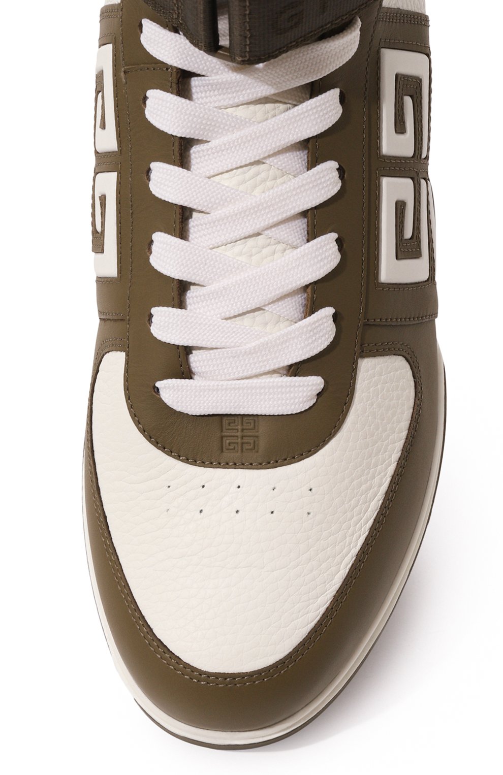 Кожаные кеды g4 GIVENCHY, арт. BH008U/H1GM, фото 6