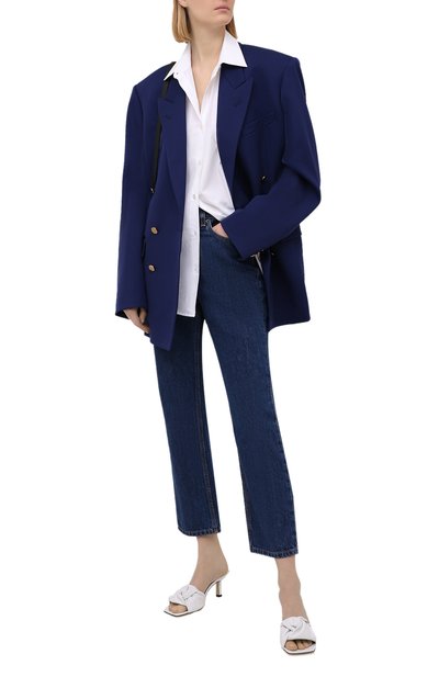 Кожаные мюли lana BY FAR, арт. 21CRLAMWHL, фото 2