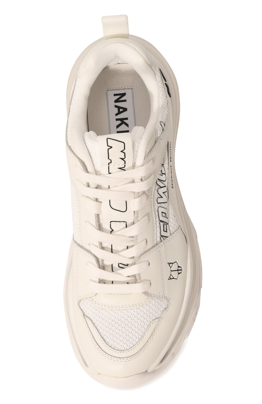 Комбинированные кроссовки wind NAKED WOLFE, арт. WIND/MIXED, фото 6