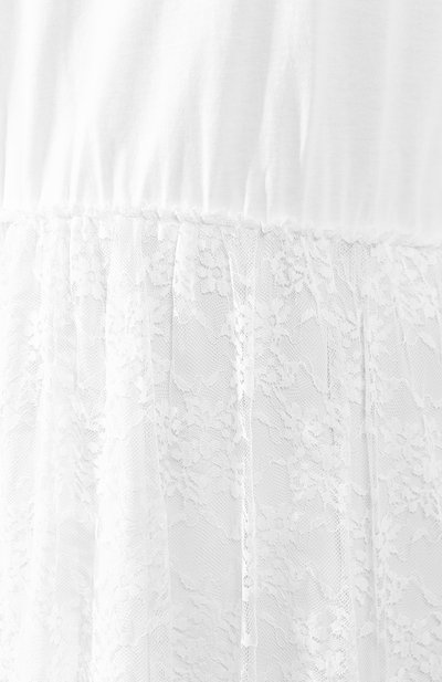 Хлопковое платье REDVALENTINO, арт. TR0MJ03T/54J, фото 5