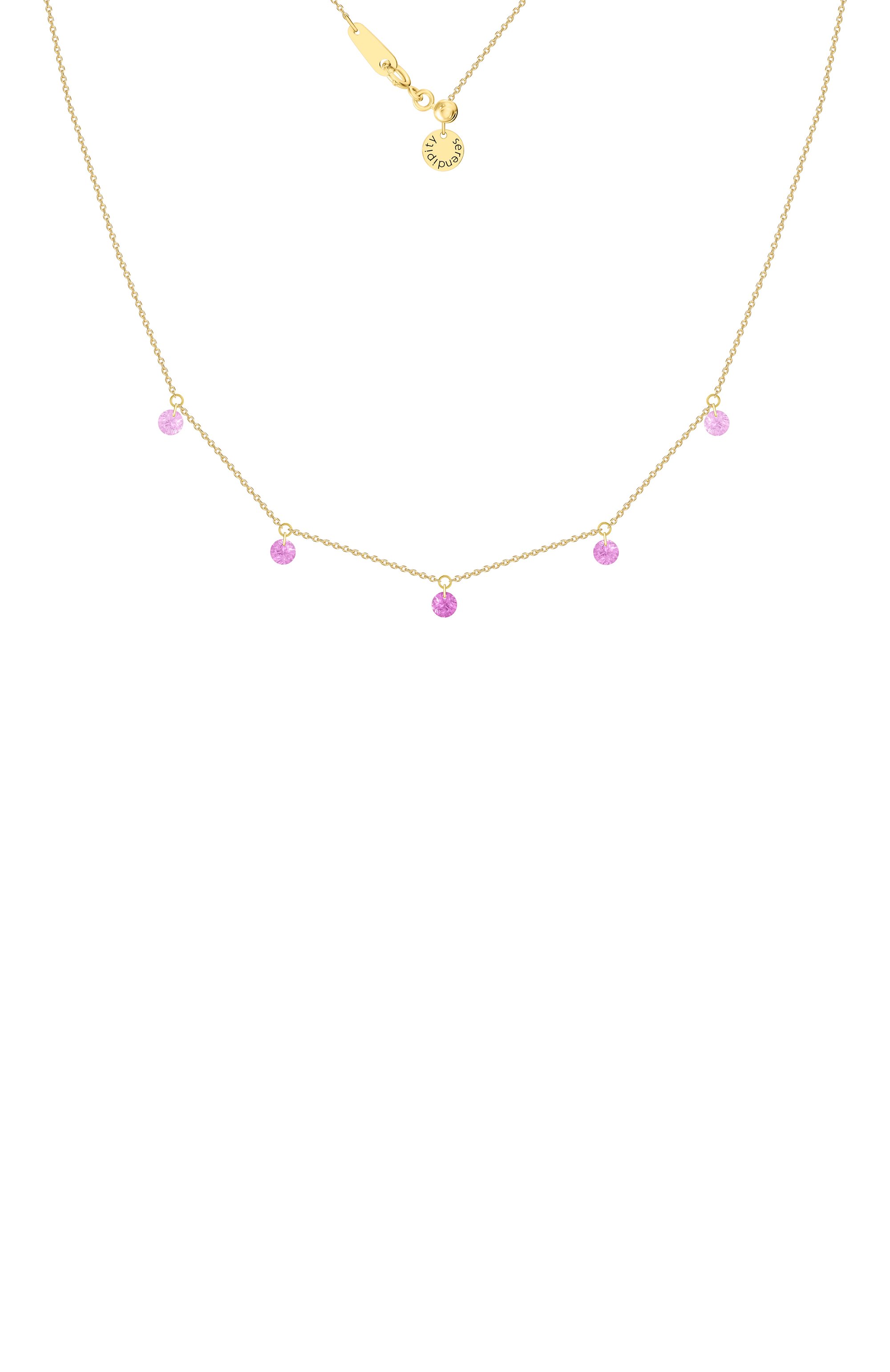 Колье SERENDIPITY, арт. EJN0170BY, фото 1